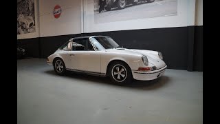 1972 Porsche 911 Targa Restomod Rally Prepared for sale [upl. by Lyrrehs596]