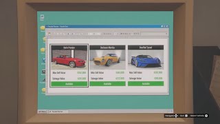 Stealing amp Selling the Karin Previon in GTA 5 [upl. by Nosrac205]