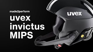 uvex invictus MIPS made2perform  EN [upl. by Komarek]