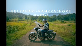 Kolkata to Belpahari amp Kankrajhore bike ride with Royal Enfield Classic 350 Part1 [upl. by Ferneau]