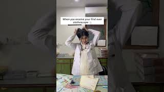 Stethoscope ❤️🫶🏻🩺 drmirzahira beghospital viralshorts youtubeshorts [upl. by Sinnylg]