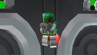 Boba Fett  Explosive Combat  LEGO Star Wars TCS [upl. by Darin]