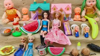 sittu bittu ki kahani part 154  barbie doll all day routine in indian village  barbie doll story [upl. by Nerok]