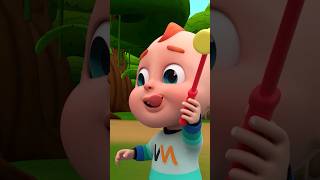 Lets set up a camping tent  Rosoomelody Song nurseryrhymes kidssong foryou shorts [upl. by Vedis739]