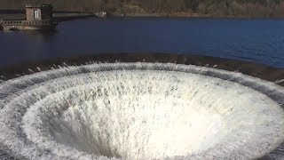 Amazing Spillway in Action [upl. by Harding807]