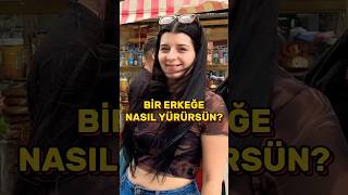 Bi Erkeğe Nasıl Yürürsün sokakroportajlari [upl. by Eisse]