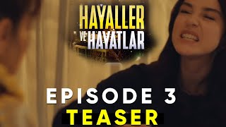 Özge Gürel new series Hayaller Ve Hayatlar episode 3 teaser launched [upl. by Lehar]