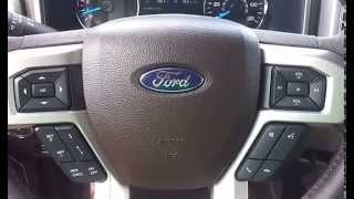 2015 Ford F150 King Ranch interior review [upl. by Janessa]