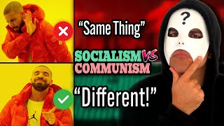 Socialism VS Communism Whats The Difference [upl. by Ameg420]