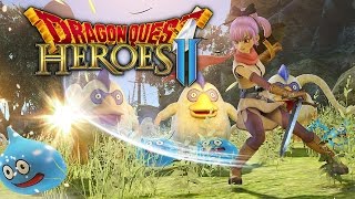 Dragon Quest Heroes II  Combat Gameplay Preview [upl. by Ayahc]