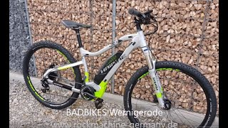 Haibike Sduro Hardnine und Hardseven 30 Yamaha PW 500WH Elektro Fahrrad 2018 [upl. by Laws]