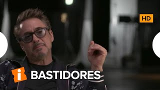 Vingadores  Ultimato  Bastidores Legendado [upl. by Annavahs]