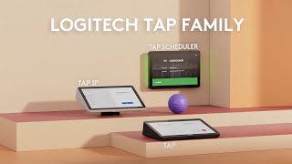 Making Meetings Easy with Logitech Tap Scheduler and Tap IP [upl. by Edee]