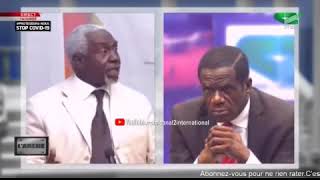 Duel dans L’ARÈNE Jean Bahebeck  Upciste Vs Joseph Marie Eloundou [upl. by Bendicty]