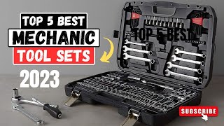 Top 5 Best Mechanic Tool Sets On 2023  Mechanic Tool Sets Under 200 [upl. by Yenaled]