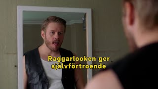 Raggarlooken ger Leif självförtroende [upl. by Genesia]