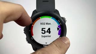 Hard Reset Garmin Forerunner 245 Smartwatch [upl. by Naveb308]