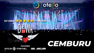 DEWA 19 FEAT ONCE MEKEL amp DUL JAELANI  CEMBURU  20 TAHUN BINTANG LIMA TOUR 2020 LIVE IN YOGYAKARTA [upl. by Skinner]