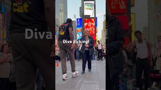 Times Square’s breakdance New York City breakdancing shorts trending nyc dance [upl. by Nicko714]