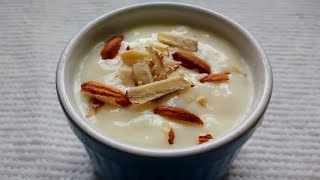 Instant rabdi with condensed milk Rabdi recipe Sweet recipe [upl. by Hew]