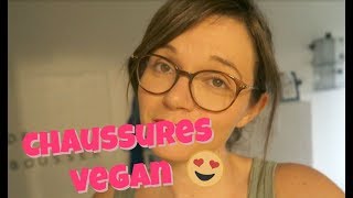 ❥ COUP DE CŒUR CHAUSSURES VEGAN QUOTIDIEN FAMILLE 554  ♥ [upl. by Sang]