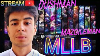 MOBILE LEGENDS BANG BANG DUSHMANLARNI EZAMIZ piu piu [upl. by Tnirb]