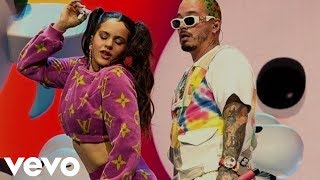 ROSALÍA J Balvin  Con Altura EN VIVO CONCIERTO [upl. by Remsen]