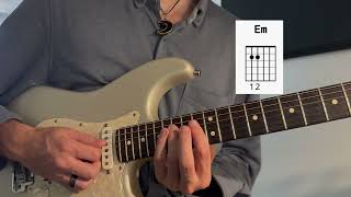 Good Time  Cage the Elephant  Guitar Chord  Tutorial Video [upl. by Annirtak660]