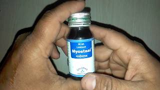 Myostaal Liniment REVIEW सबसे ज्यादा प्रभावी और सुरक्षित जोड़ों का दर्द दूर करने की दवा [upl. by Aenej]