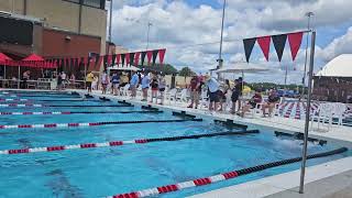 2024 ARPA State Swim Meet Boys 1518 200yds Medley Relay July 26th 3024 [upl. by Korff]