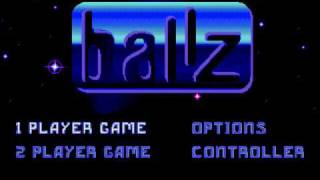 Ballz Mega Drive Title Music [upl. by Marabel202]