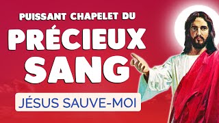 🙏﻿ CHAPELET du PRÉCIEUX SANG de JÉSUS 🙏﻿ Prière Puissante PROTECTION [upl. by Kcirdec]