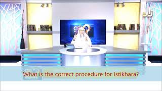 Correct procedure to pray Istekhara  Sheikh Assim Al Hakeem [upl. by Ardnnaed]