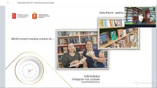 Tydzień Bibliotek 2024  webinarium podsumowujące [upl. by Fernanda]