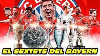 El SEXTETE del BAYERN 🏆🏆🏆🏆🏆🏆 [upl. by Thibaut446]