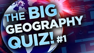 The BIG Geography Quiz Part 1 30 Questions [upl. by Notterb]