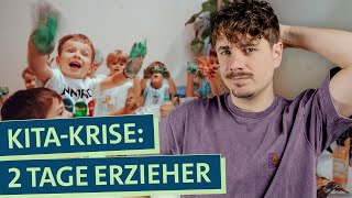 Selbstexperiment als Erzieher Warum will niemand den Job im Kindergarten [upl. by Rebeka706]