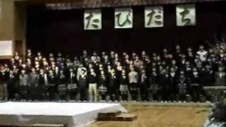 2010318 小学校 卒業式 さくら [upl. by Huesman]