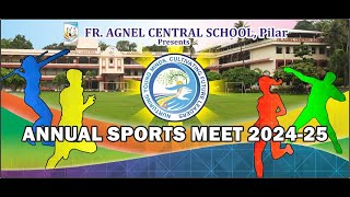 FR AGNEL CENTRAL SCHOOL PILAR ANNUAL SPORTS MEET [upl. by Ettenay]