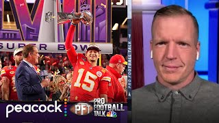 Kansas City Chiefs begin quest for historic threepeat  Pro Football Talk  NFL on NBC [upl. by Anav]