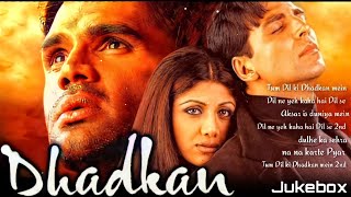 Dhadkan all songs  Dhadkan jukebox  Akshay Kumar  Sunil Shetty  Shilpa Shetty  Alka Yagnik [upl. by Ecela14]