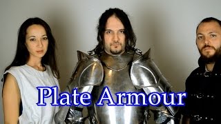 Plate Armour  Medieval or Not [upl. by Jannelle]