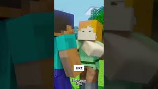 Minecraft Animationshorts minecraft TechnoGamerzOfficial 2024 music remix [upl. by Kunkle]