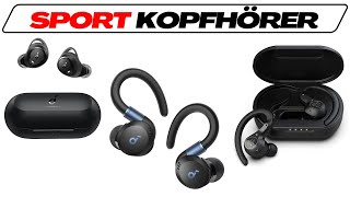 Gute Bluetooth Kopfhörer im Test Vergleich 2024 TOP 3 🥇 Sportkopfhörer Testsieger [upl. by Kciremed962]