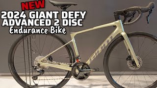 2024 GIANT DEFY ADVANCED 2 DISC EXTRA SMALL  WEIGHT 2024 GIANT ENDURANCE BIKE [upl. by Devon]