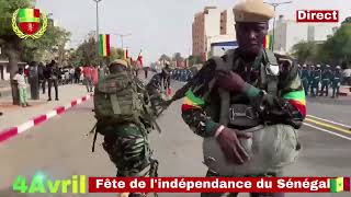 🔴 Bonne fête de lindépendance a nos forces de défense et de sécurité Au service de la nation [upl. by Yecnahc]