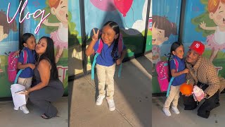 VLOG LEGACYS FIRST DAY OF PRE SCHOOL [upl. by Mercedes]