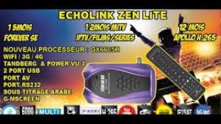 Installation ECHOLINK ZIN Lite [upl. by Laverna770]