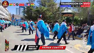 PRIMER CONVITE  CARNAVAL DE ORURO BOLIVIA 2025 [upl. by Ferdinana]