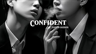 confident  justin bieber edit audio [upl. by Yentiw]